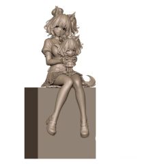 Umamusume: Pretty Derby XStellar PVC Statue Aston Machan Sitting Ver. 20 cm