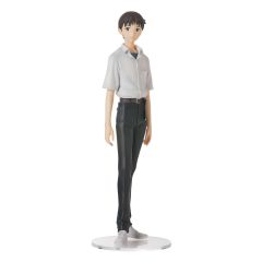 Rebuild of Evangelion High Premium PVC Statue Shinji Ikari Uniform Ver. Evangelion: New Theatrical Edition 22 cm