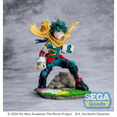 My Hero Academia: You're Next XrossLink PVC Statue Izuku Midoriya 14 cm