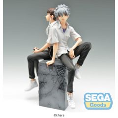 Rebuild of Evangelion Luminasta PVC Statue Shinji & Kaworu Evangelion: New Theatrical Edition Kaworu Ver. 17 cm