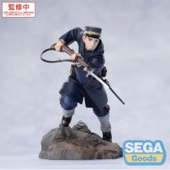 Golden Kamuy XrossLink PVC Statue Sergeant Tsukishima 14 cm