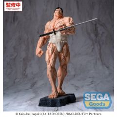 Baki-Dou Luminasta PVC Figure Kaoru Hanayama 23 cm