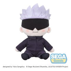 Jujutsu Kaisen Fuwa Petit Plush Figure Satoru Gojo 20 cm