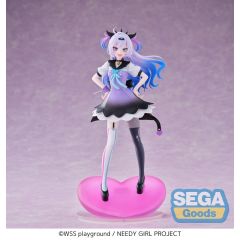 Needy Girl Overdose XStellar PVC Figure PURPLE LOLLIPOP 20 cm