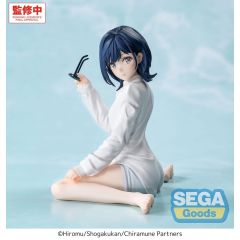 Chitose Is in the Ramune Bottle Yumemirize PVC Figure Yuzuki Nanase 10 cm