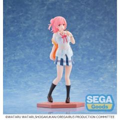 My Teen Romantic Comedy SNAFU Climax XStellar PVC Statue XStellar Yui Yuigahama After School Rain 21 cm