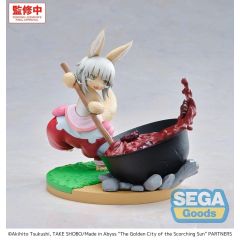 Made in Abyss: The Golden City of the Scorching Sun Luminasta PVC Figure Nanachi ~Dreaming of Mealtime~ 14 cm