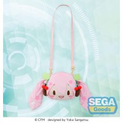 Character Vocal Series 01: Hatsune Miku fuwa petit Shoulder Bag Sakura Miku Face (M)
