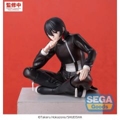 Kagurabachi High Premium Perching PVC Figure -Hiyuki Kagari- 10 cm
