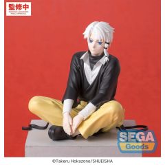 Kagurabachi High Premium Perching PVC Figure -Hakuri Sazanami- 10 cm