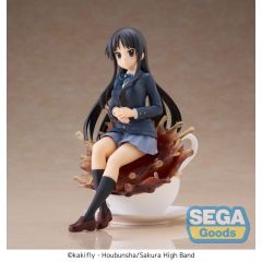 K-ON! Luminasta PVC Figure Mio Akiyama 16 cm