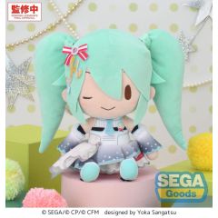 Hatsune Miku: Colorful Stage! fuwa petit Plush Figure Stage SEKAI Hatsune Miku Brand New World 22 cm