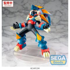 Mega Man Battle Network Luminasta PVC Figure Mega Man Gregar Beast 17 cm