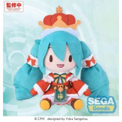 Hatsune Miku fuwa petit Plush Figure Hatsune Miku Christmas 2026 32 cm
