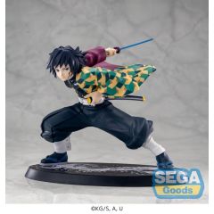 Demon Slayer: Kimetsu no Yaiba Luminasta PVC Figure Giyu Tomioka Awakening 15 cm
