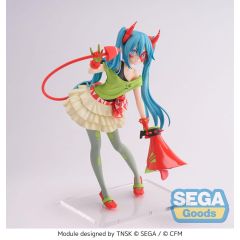 Hatsune Miku Project DIVA X FIGURIZMa PVC Figure Hatsune Miku DE:MONSTAR T.R. 22 cm