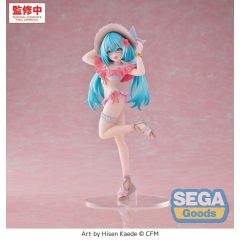 Character Vocal Series 01: Hatsune Miku Luminasta PVC Figure Conceptual Series Vol.1 Tropical Ver. 21 cm
