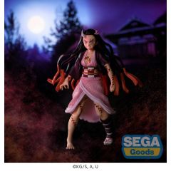 Demon Slayer: Kimetsu no Yaiba FIGURIZMa PVC Figure Nezuko Kamado Demon Form Advancing Ver. (Rerelease) 21 cm