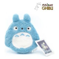 My Neighbor Totoro Plush Coin Purse Totoro Blue