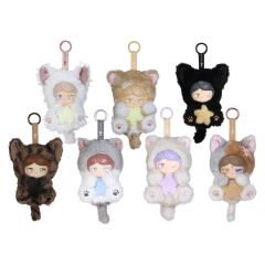 Planet Cat Wishing Star Series Mini Figures Blind Box Display 11 cm (6)