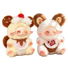 Original Character Trading Figures Blind Box 6-Pack Sally Sweet Dream House Series 15 cm