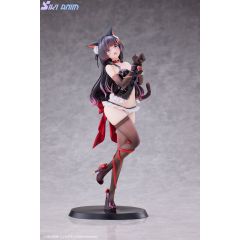 Original Character PVC Statue 1/7 Shibarare Cat Ruhuna-chan Deluxe Edition 26 cm