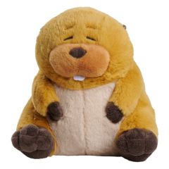 Hoppers Plush Figure Loaf Beaver 22 cm