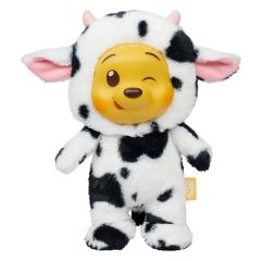 Winnie the Pooh YUYUS Plush Figure Winnie the Pooh Cow 28cm