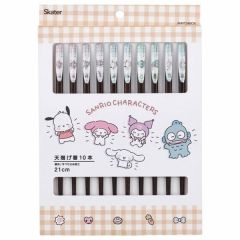 Sanrio Chopsticks 10-Pack Characters