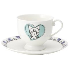 Sanrio Bone China Mug & Plate Set Kuromi