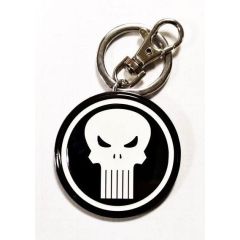 Marvel Comics Metal Keychain Punisher Logo