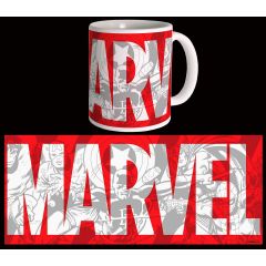 Marvel Comics Mug Big Logo