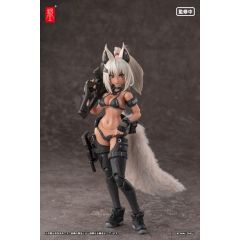 Original Character Action Figure Kit 1/12 RA-04 Kitsunebi Senki Honoka Swimsuit Ver. 15 cm