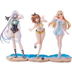 Atelier Ryza: Ever Darkness & the Secret Hideout PVC Statues 3-Pack 1/7 Ryza, Klaudia, Lila: Swimsuit Ver.