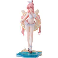 Rosuuri Original Character PVC Statue 1/7 White Rabbit Rosu: Swimsuit Ver. 25 cm