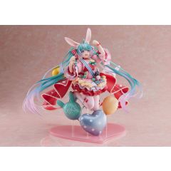 Miku Hatsune PVC Statue 1/7 Miku Hatsune Birthday 2021 (Pretty Rabbit Ver.) by Spiritale 21 cm