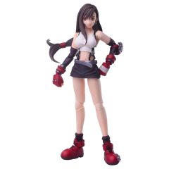 Final Fantasy VII Bring Arts Action Figure Tifa Lockhart Digital Plus Edition 14 cm