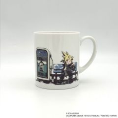 Final Fantasy VII Rebirth Mug Napping Cloud