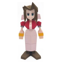 Final Fantasy VII Polygon Vinyl Figure Aerith Gainsborough 14 cm