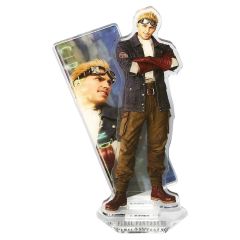 Final Fantasy VII Rebirth Acrylic Stand Cid Highwind 14 cm