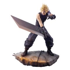 Final Fantasy VII Rebirth Static Arts Gallery Statue Cloud Strife 18 cm