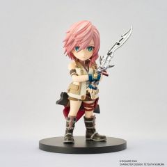 Final Fantasy XIII Adorable Arts Statue Lightning 10 cm
