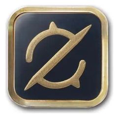 Final Fantasy XIV Job Pinback Button Icon Gunbreaker
