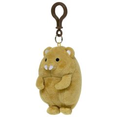 Final Fantasy XIV Plush Keychain Giant Beaver