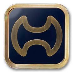 Final Fantasy XIV Job Pinback Button Warrior