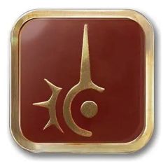 Final Fantasy XIV Job Pinback Button Red Mage