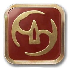 Final Fantasy XIV Job Pinback Button Samurai