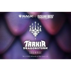Squaroes Squaroe Magic: The Gathering "Tarkir: Dragonstorm" - MTG006 - Ugin