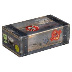 Squaroes Collectors Case 800 ONE PIECE - Wooden Chest