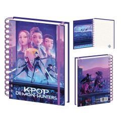 KPop Demon Hunters Wiro Notebook A5